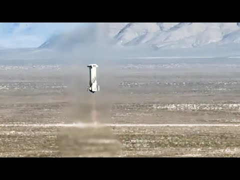 WATCH: Blue Origin NS-30 - Full Launch and Landing with Crew!