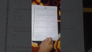 PYQ math 2024 ka paper 📜#boardexam #pyq2024 math ka paper #CBSEboardmath solution