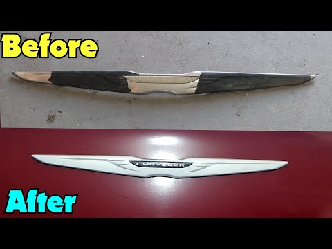 Need To Fix Your Peeling Chrome? We Tried Rustoleum Silver Enamel Spray Paint