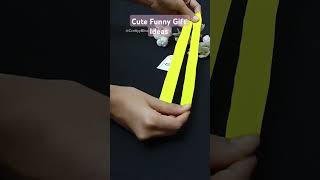 DIY funny 🎁!!!!!! #blissdiy #craftydiys #easydiy #craftyprojects #ashicraftdiys #diy #craftyybliss