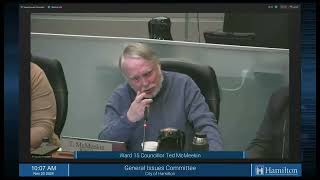 Karl Andrus - Executive Director -  HCBN   Hamilton Light Rail and Housing Displacement