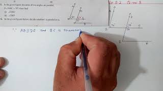 Q.5 Ex.5.2 Chapter:5 Lines and Angles | Ncert Maths Class 7 | Cbse
