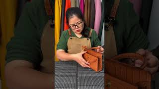 #luxurybag #handmadebag Exotic leather luxury bags made with care. Do you like it?🥰❤️