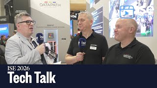 VITEC and Datapath merger insights | Tech talks | ISE 2026