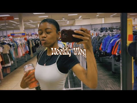 New tattoo, thrift haul, diy | weekly vlog 