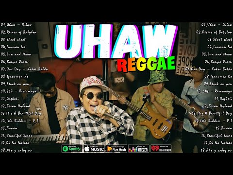 Uhaw Reggae, Rivers of Babylon🚫Tropa Vibes Reggae Cover 2025⚡NEW Tagalog Reggae Classics Songs 2025