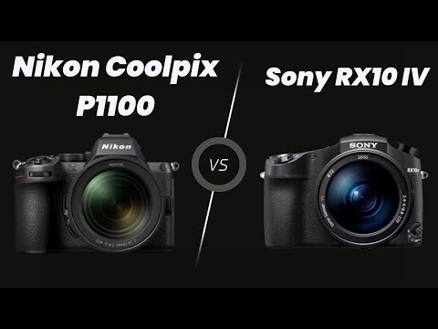 Nikon Coolpix P1100 vs Sony RX10 IV | Full Camera Comparison