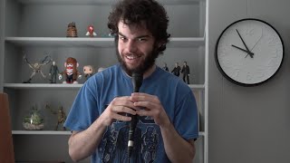 The Nerd Shelf/Opening a Wine Bottle - The Tom Show