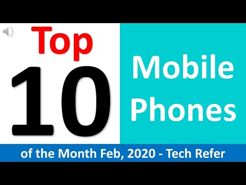 Top 10 Mobile Phones of February 2020  | Best Mobile Phones to Buy in February 2020 - Latest