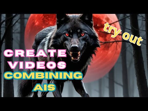 TRY OUT: How to create videos combining AIs. #tutorial #ai #artificialintelligence #edit