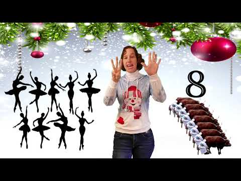 The 12 Days of Christmas- Children's Christmas Song