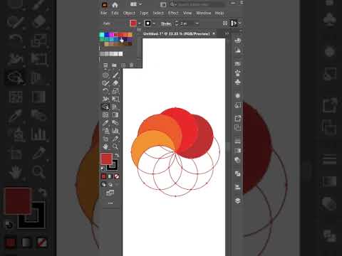 Logo design tutorial # logo design#shorts#logotutorials