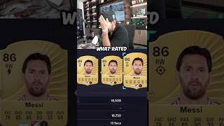 What happened to Messi?! #fc26 #ea #messi #iconpack