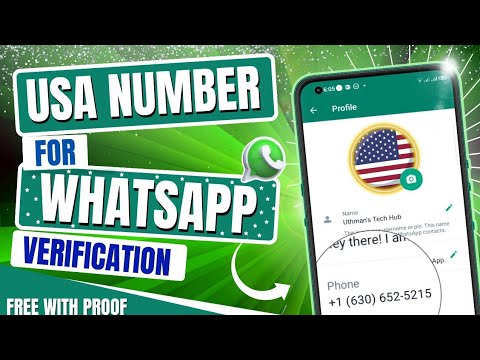 How to track a WHATSAPP number using WHATSAPP TRACKER and also get a USA A NUMBER.