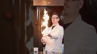 Propane Fire bubbles Demo pt 2! #propane #combustion  #science @AlabamaPublicTV #DIYST3