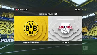 EA Sports FC 26 | Borussia Dortmund vs RB Leipzig - Signal Iduna Park | Gameplay PS5