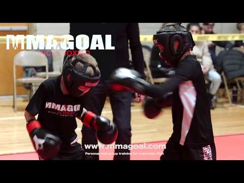 MMAGOAL Kickboxing CUP 2018