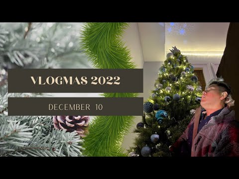The One Where We Decorate The Tree | VLOGMAS DAY 10