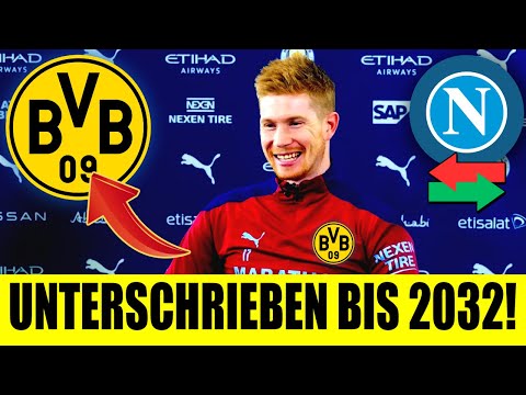 🚨 SENSATION! DORTMUND PRÄSENTIERT HEUTE NEUZUGANG! BORUSSIA DORTMUND NEUIGKEITEN HEUTE!