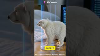 Big or small, all collectible. 🐾✨#pixverse #pixverseai #pixverseeffect #ai #aivideo #pixverseagent