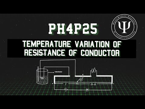 PH4P1 Temperature Variation of Resistance of Conductor