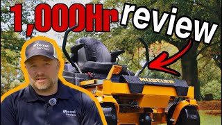 1,000 HR Review of the Hustler Raptor XD Zero Turn Mower. Is it worth it??