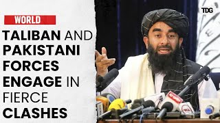 Taliban-Pakistan Conflict Escalates with Cross-Border Strikes and Clashes