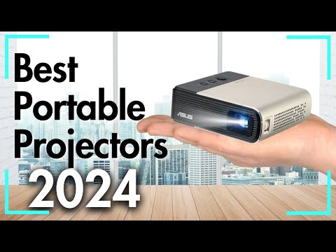 Top 5 Portable Projectors 2024 [Don't Buy Before Watching!]