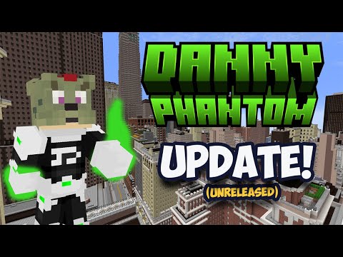 I got EARLY ACCESS to the DANNY PHANTOM HEROPACK update! (Forge 1.20.1 Review)