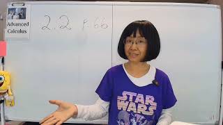 C Advanced Calculus Chapter 2.2  Vector Geometry