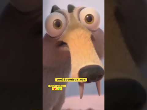 Even Scrat can SMELL the love Sniff sniff sniff….Caring for humanity isn’t hard. It’s a choice.