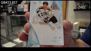 GB #23,857 - 2023-24 Upper Deck Ultimate Hockey 8 Box Case Break