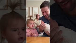 The Ultimate Jealous Toddler Meltdown — Parents Can’t Stop Laughing 😂