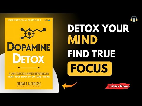 Dopamine Detox by Thibaut Meurisse Book Summary in English | Book Sphere
