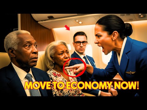 Elderly Black Couple Kicked Out of Business Class — Minutes Later, CEO Shuts Down Entire Flight