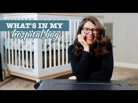 What To Actually Pack In Your Hospital Bag + What I Should Have Packed // First Time Mom