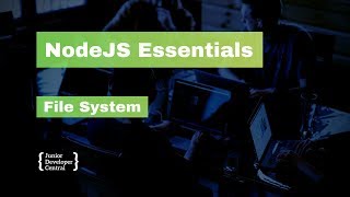 NodeJS Essentials 06: File System