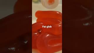 Fat Glob Kids Crest Anticavity Fluoride Toothpaste Strawberry Rush How Much to Use Clean Teeth Fast
