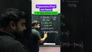 4 Marks Confirmed! ✅ Trigonometry "Twist" Question (Day 4) #Trigonometry #Class10Maths