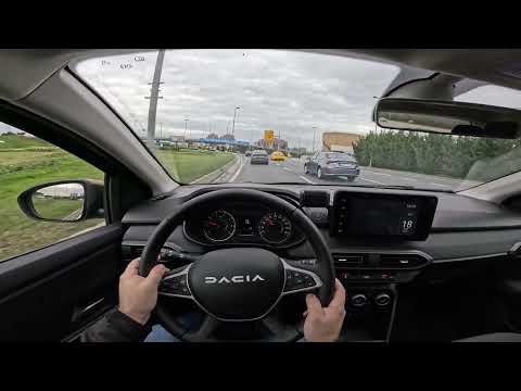 2024 Dacia Sandero Stepway Extreme 1.0 TCe 90 HP POV Test Drive