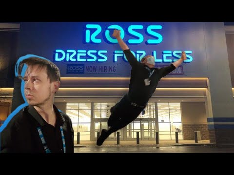 Ross Loss Prevention isn't playing