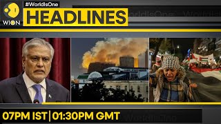 Russia-Ukraine War: Ukraine Hits Russian Explosives Plant | WION HEADLINES