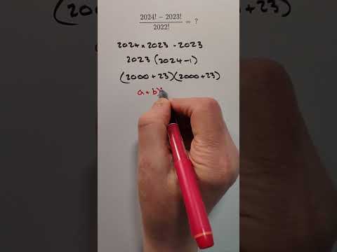 Factorials #maths #algebra #mathematics