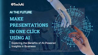 How to Create Presentations with one Click - Techai - Presentations - Make PPT in 1 minute - AI