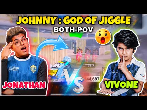 [BOTH-POV] Jonathan vs Vivone- 1v1 TDM 🔥Ft.Neyoo | TDM Match !!
