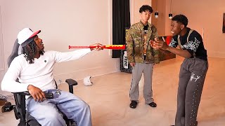 Duke Dennis Finally Pulls Up To The Clover House