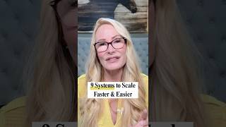 9 Systems to Scale Faster & Easier #shorts