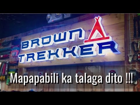 BROWN TREKKER Outdoor Product.. Pasay City #26