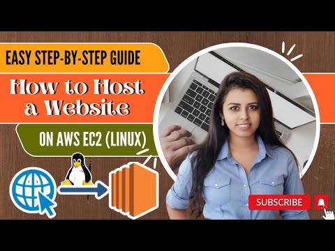"How to Host Your Website on AWS EC2 Linux: Easy Step-by-Step Guide" in Tamil ~ Anne Rinita
