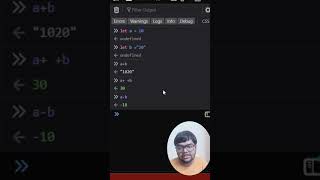Demystifying Type Coercion in JavaScript #JavaScript #TypeCoercion #WebDevelopment #shorts
